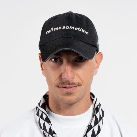 Call Me Sometime Cap