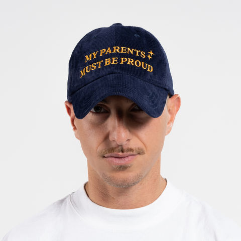My Parents Must Be Proud Cap