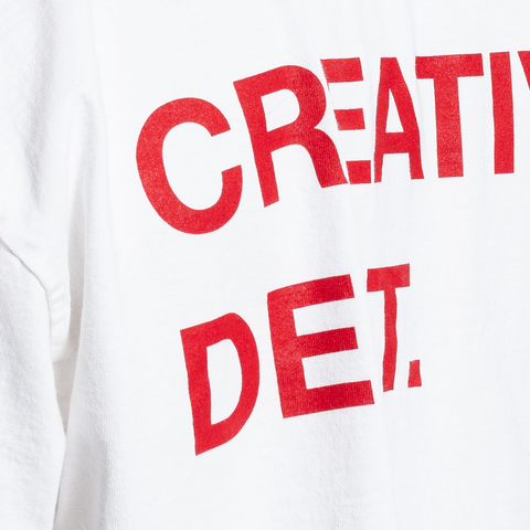 Creative Department T-shirt (drop shoulders fit)