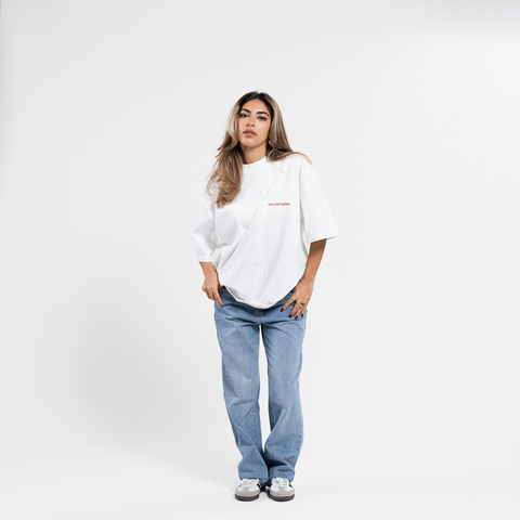 Not your Habibi T-shirt (drop shoulders fit)