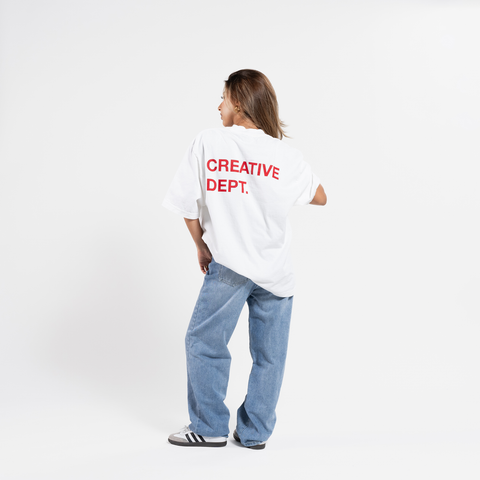 Creative Department T-shirt (drop shoulders fit)