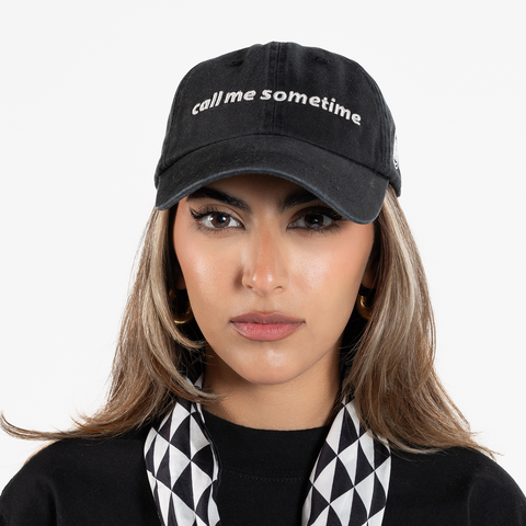 Call Me Sometime Cap