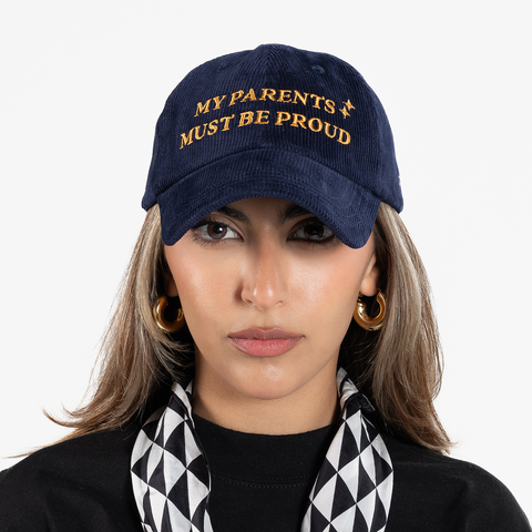 My Parents Must Be Proud Cap