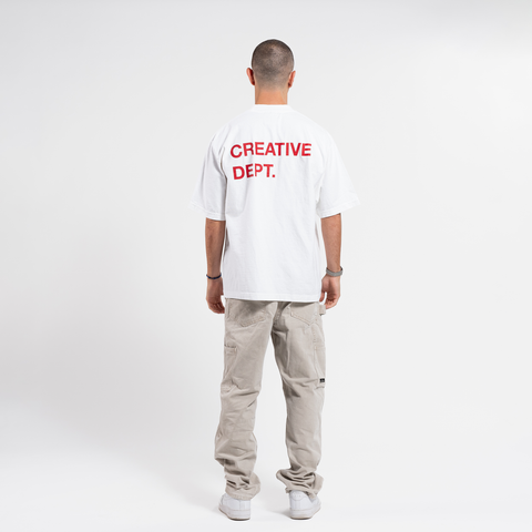 Creative Department T-shirt (drop shoulders fit)