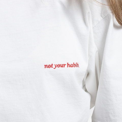 Not your Habibi T-shirt (drop shoulders fit)
