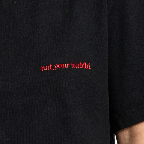 Not your Habibi T-shirt (regular fit)